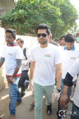 Ram Pothineni Joins Swachh Bharath Campaign